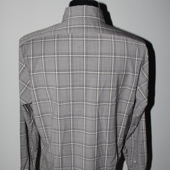 Brooks Brothers Golden Fleece 100% Wool Stretchy Button Down Shirt - Picture 4 of 6